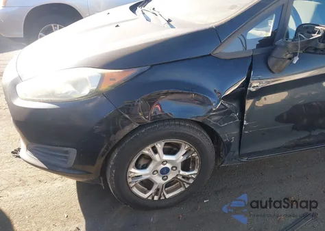 2016 Ford Fiesta Se из США, поврежденный, VIN 3FADP4EJ7GM167846